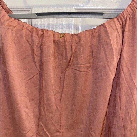 PilyQ Womens Dusty Rose Andi Romper Womens Size M/L - Picture 9 of 9